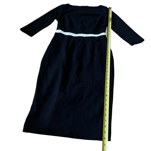 Hazel Mae Black Dress Size Small - Picture 9 of 9